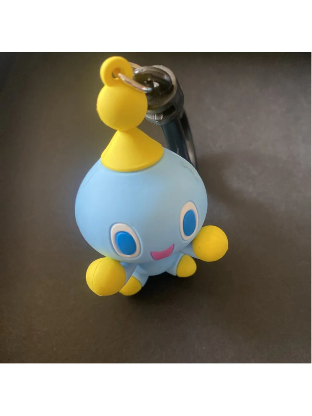 Sonic the Hedgehog Series 3 - Neutral Chao - Monogram Figural Bag Clip